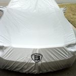 Car tarpaulin against hail