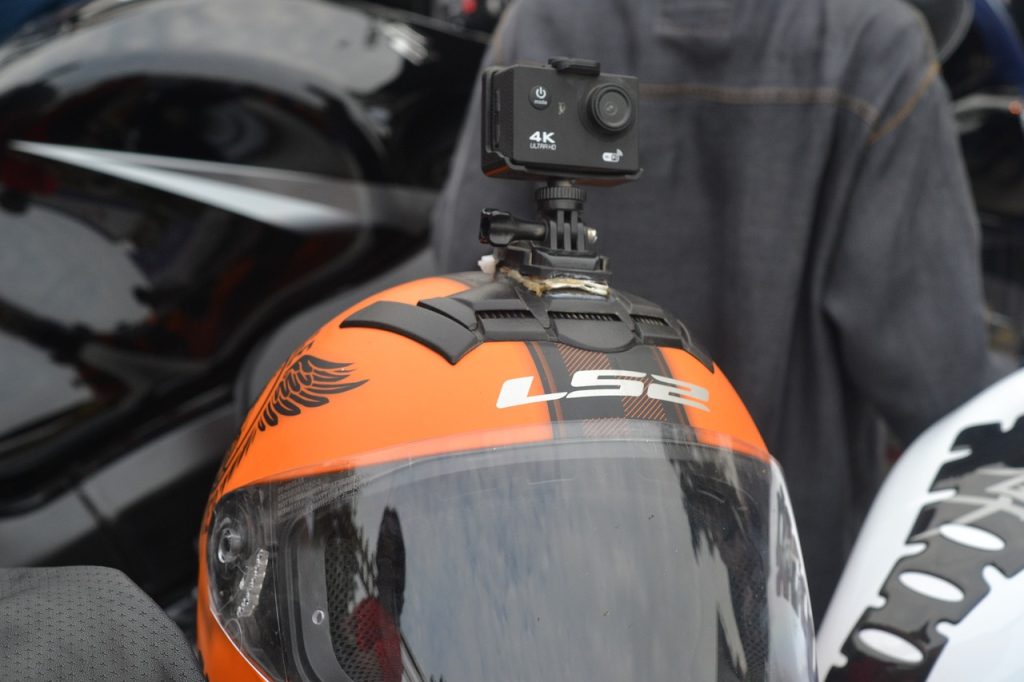 motorcycle action cameras